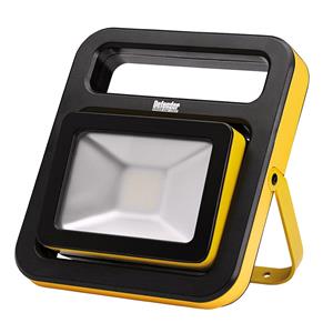Work Lights, Draper 35616 Defender Slimline LED Floor Light Rechargeable, 20W, 230V, Draper
