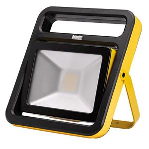 Work Lights, Draper 35620 Defender Slimline LED Floor Light, 110V, AC, 20W, Draper