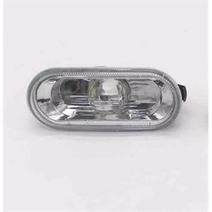 Lights, Left / Right Wing Repeater Lamp (Clear, Original Equipment) for Volkswagen CADDY III Life and Maxi 2004 2015 , 