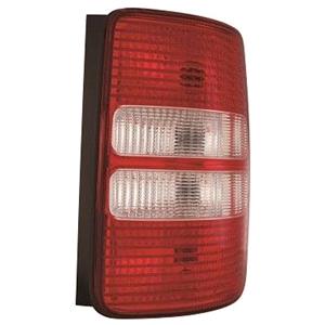 Lights, Right Rear Lamp (Single Tailgate Models, Supplied With Bulbholder, Original Equipment) for Volkswagen CADDY III van 2004 2010, 