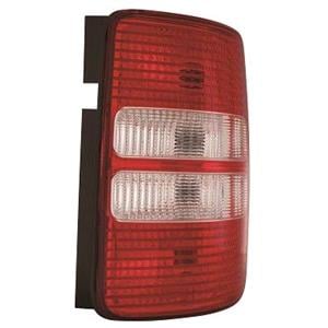 Lights, Right Rear Lamp (Twin Rear Doors, Supplied With Bulbholder, Original Equipment) for Volkswagen CADDY III Life and Maxi 2004 2010, 