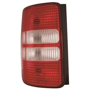Lights, Left Rear Lamp (Single Tailgate Models, Supplied With Bulbholder, Original Equipment) for Volkswagen CADDY III Life and Maxi 2004 2010, 