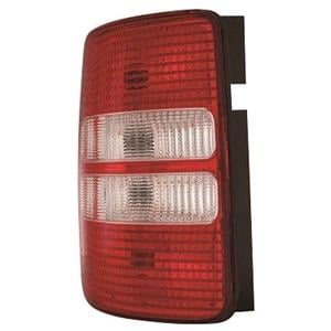 Lights, Left Rear Lamp (Twin Rear Doors, Supplied With Bulbholder, Original Equipment) for Volkswagen CADDY III Life and Maxi 2004 2010, 