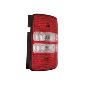 Lights, Right Rear Lamp (Twin Door Models Only, Supplied With Bulb Holder, Original Equipment) for Volkswagen CADDY III van 2010 2015, 