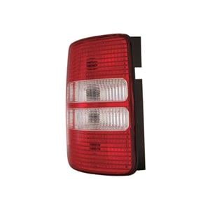 Lights, Left Rear Lamp (Twin Door Models Only, Supplied With Bulb Holder, Original Equipment) for Volkswagen CADDY III van 2010 2015, 