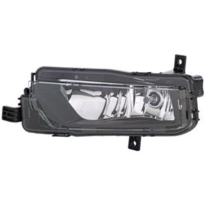 Lights, Left Front Fog Lamp (Takes H11 Bulb, Original Equipment) forVolkswagen CADDY IV Estate 2015 2020, 