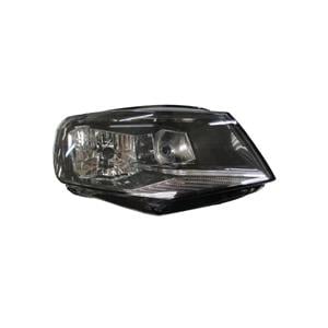 Lights, Right Headlamp (Halogen, Takes H4 Bulb, Supplied With Motor) for Volkswagen CADDY ALLTRACK Box 2015 on, 