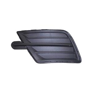 Grilles, Volkswagen Caddy 2015 2020 LH (Passengers Side) Front Bumper Grille, Matt Black, Without Hole For Fog Lamp, For Painted Bumpers, 