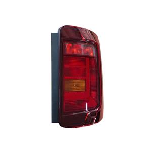 Lights, Right Rear Lamp (Twin Rear Door Models, Tinted Dark Red Type, Supplied Without Bulbholder) for Volkswagen CADDY IV Estate 2015 to 2020, 