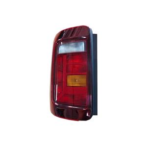 Lights, Left Rear Lamp (Twin Rear Door Models, Tinted Dark Red Type, Supplied Without Bulbholder) for Volkswagen CADDY IV Estate 2015 to 2020, 