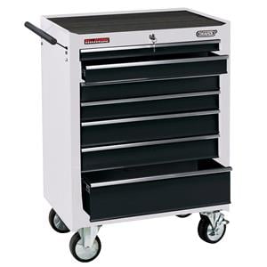 Tool Cabinets and Tool Chests, Draper 35744 26 inch Roller Cabinet 7 Drawer   , Draper