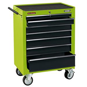Tool Cabinets and Tool Chests, Draper 35745 26 inch Roller Cabinet 7 Drawer   , Draper