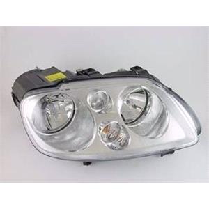 Lights, Right Headlamp (Original Equipment) for Volkswagen TOURAN 2003 2006, 