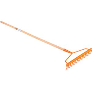 Hardware, RAKE 16 TEETH W. HANDLE, FLO