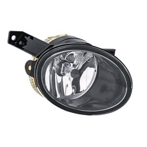 Lights, Right Front Fog Lamp (Takes HB4 Bulb, Supplied With Bulb, With Cornering Function, Original Equipment) for Volkswagen TOURAN 2009 to 2010, 