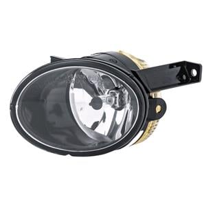 Lights, Left Front Fog Lamp (Takes HB4 Bulb, Supplied With Bulb, With Cornering Function, Original Equipment) for Volkswagen TOURAN 2009 to 2010, 