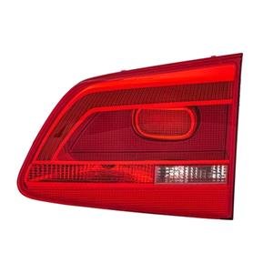 Lights, Right Rear Lamp (Inner, On Boot Lid, Supplied With Bulbholder, Original Equipment) for Volkswagen TOURAN 2010 2015, 