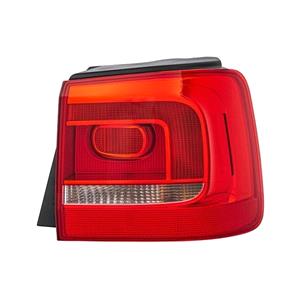 Lights, Right Rear Lamp (Outer, On Quarter Panel, Supplied With Bulbholder, Original Equipment) for Volkswagen TOURAN 2010 2015, 