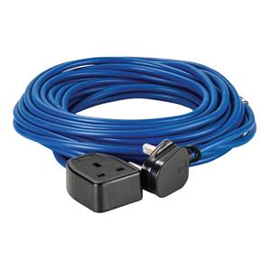 Extension Leads, Draper 35780 Defender 230V Extension Lead, Blue, 1.5mm², 13A ,14m, Draper