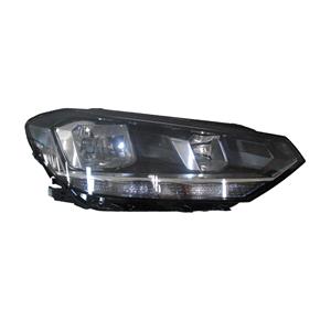Lights, Right Headlamp (Halogen, Takes H7 / H7 Bulbs, Supplied With Motor) for Volkswagen TOURAN 2015 on, 