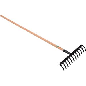 Hardware, RAKE 12 TEETH W. HANDLE, FLO