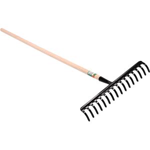 Hardware, RAKE 16 TEETH W. HANDLE, FLO