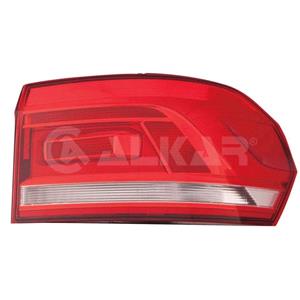 Lights, Right Rear Lamp (Supplied Without Bulbholder) for Volkswagen TOURAN 2015 on, 