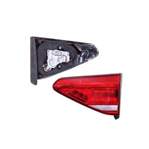 Lights, Right Rear Lamp (Inner, On Boot Lid, Standard Bulb Type, Supplied With Bulbholder, Original Equipment) for Volkswagen TOURAN 2015 on, 
