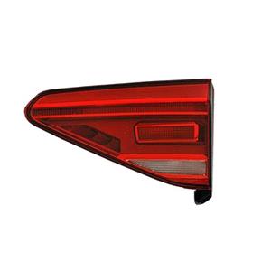 Lights, Right Rear Lamp (Outer, On Quarter Panel, Standard Bulb Type, Supplied With Bulbholder, Original Equipment) for Volkswagen TOURAN 2015 on, 