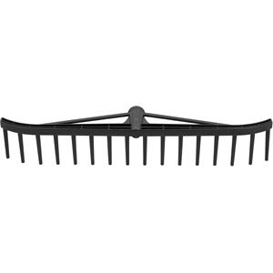 Hardware, PLASTIC RAKE 16 TEETH, FLO