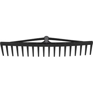 Hardware, PLASTIC RAKE 18 TEETH, FLO