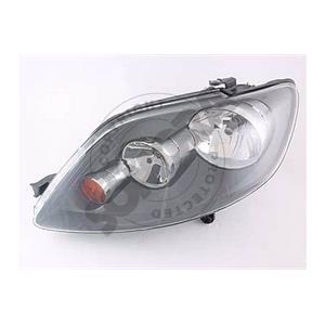 Lights, Left Headlamp (Halogen, Takes H7/H7 Bulbs, Supplied With Motor, Original Equipment) for Volkswagen GOLF V PLUS 2005 2009, 