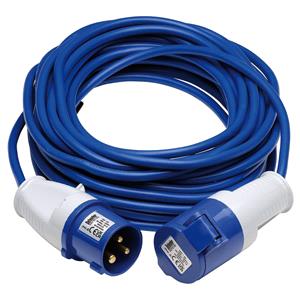 Extension Leads, Draper 35805 Defender 230V Extension Lead, Blue, 1.5mm², 16A, 14m, Draper