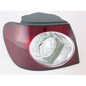 Lights, Left Rear Lamp (Outer, On Quarter Panel, Replaces Hella Unit Only) for Volkswagen GOLF V PLUS 2005 on, HELLA