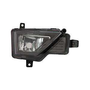 Lights, Right Front Fog Lamp (Takes H11 Bulb) for Volkswagen GOLF SPORTSVAN 2014 2016, 