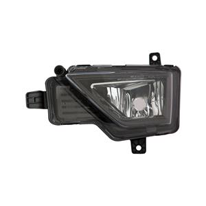 Lights, Left Front Fog Lamp (Takes H11 Bulb) for Volkswagen GOLF SPORTSVAN 2014 2016, 