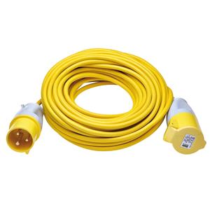 Extension Leads, Draper 35818 Defender 110V Arctic Extension Lead, 2.5mm2, 32A, 25m, Draper