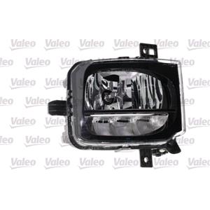 Lights, Right Front Fog Lamp (With LED DRL, Takes H8 Bulb, Original Equipment) for Volkswagen T CROSS 2019 to 2023, 