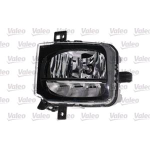 Lights, Left Front Fog Lamp (With LED DRL, Takes H8 Bulb, Original Equipment) for Volkswagen T CROSS 2019 to 2023, 