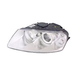 Lights, Left Headlamp (Original Equipment) for Volkswagen TOUAREG 2003 2007, 