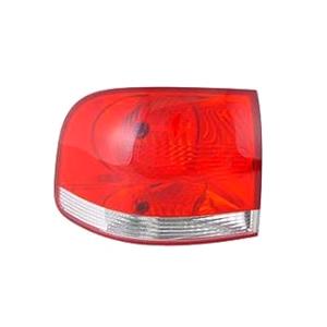 Lights, Left Rear Lamp (Outer, On Quarter Panel, Original Equipment) for Volkswagen TOUAREG 2003 2007, 