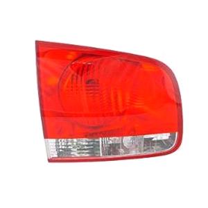Lights, Left Rear Lamp (Inner, On Boot Lid, Original Equipment) for Volkswagen TOUAREG 2003 2007, 