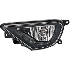 Lights, Left Front Fog Lamp (Takes H11 Bulb, Supplied With Bulb, With Cornering Function, Original Equipment) for Volkswagen TOUAREG 2015 to 2018, 