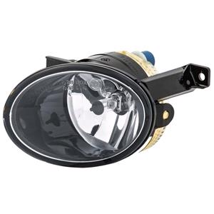 Lights, Left Front Fog Lamp (Takes HB4 Bulb, Supplied Without Bulb, With Cornering Function, Original Equipment) for Volkswagen TOUAREG 2010 to 2014, 