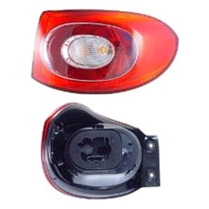 Lights, Right Rear Lamp (Outer, On Quarter Panel, Original Equipment) for Volkswagen TIGUAN 2008 2011, 