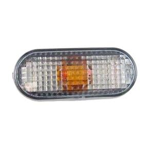 Lights, Wing Repeater Lamp, Oval, Clear, Supplied Without Bulb Holder for Volkswagen Polo Saloon 95 0, 