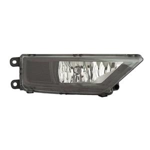 Lights, Right Front Fog Lamp (Takes H8 Bulb, Chrome Bezel) for Volkswagen TIGUAN ALLSPACE 2017 2020, 
