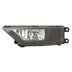 Lights, Left Front Fog Lamp (Takes H8 Bulb, Chrome Bezel) for Volkswagen TIGUAN ALLSPACE 2017 2020, 