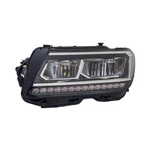 Lights, Left Headlamp (LED, With LED Daytime Running Lamp, Supplied Without Modules, Original Equipment) for Volkswagen TIGUAN ALLSPACE 2017 to 2020, 