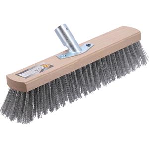 Hardware, PAVEMENT WIRE BROOM 40CM, VOREL